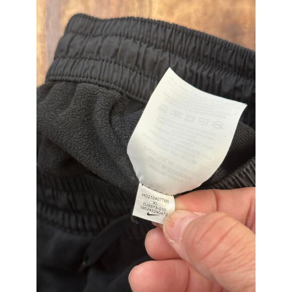 Nike Boys' Black High Rise Performance Drawstring Athletic Track Pants Size XL - Picture 8 of 11